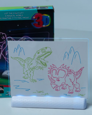 Miniatura 2 de TABLERO MAGICO 3D D6238